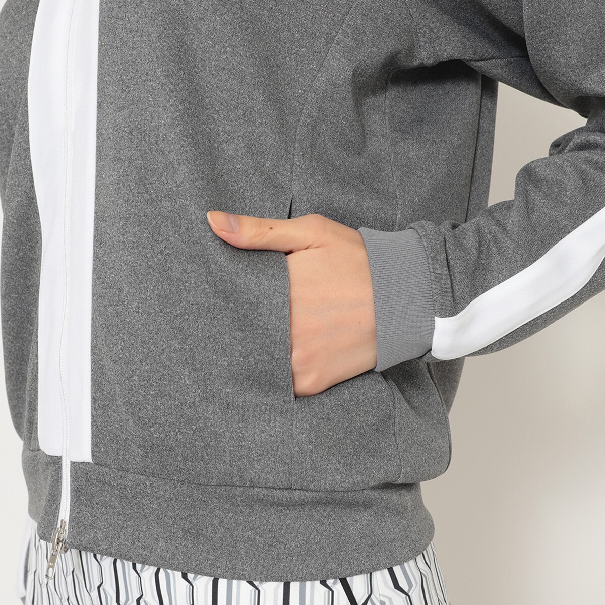 フルジップスウェットブルゾン レディス(中間着(セーター、トレーナー