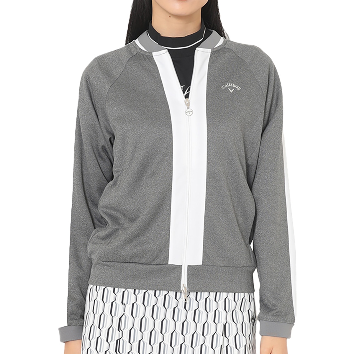 フルジップスウェットブルゾン レディス(中間着(セーター、トレーナー