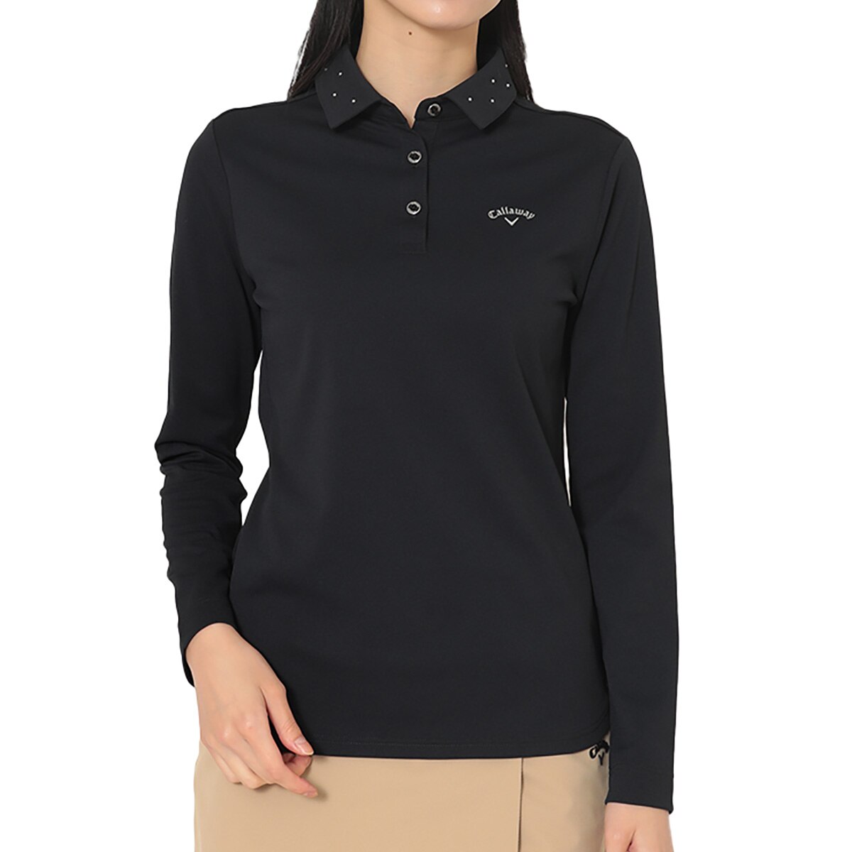長袖ポロシャツ レディス(長袖シャツ・ポロシャツ)|Callaway Golf