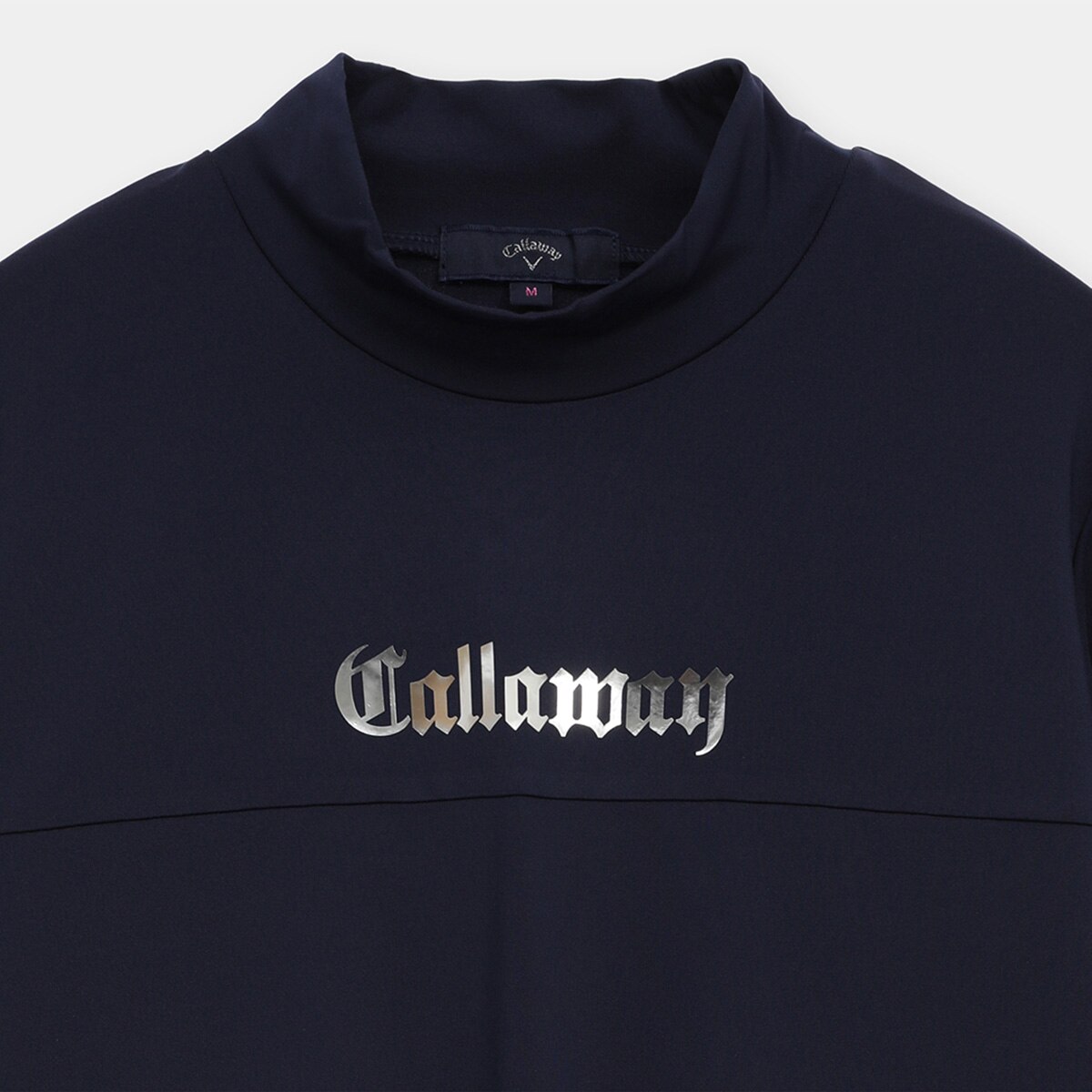 ストレッチ モックネック長袖シャツ レディス(長袖シャツ・ポロシャツ