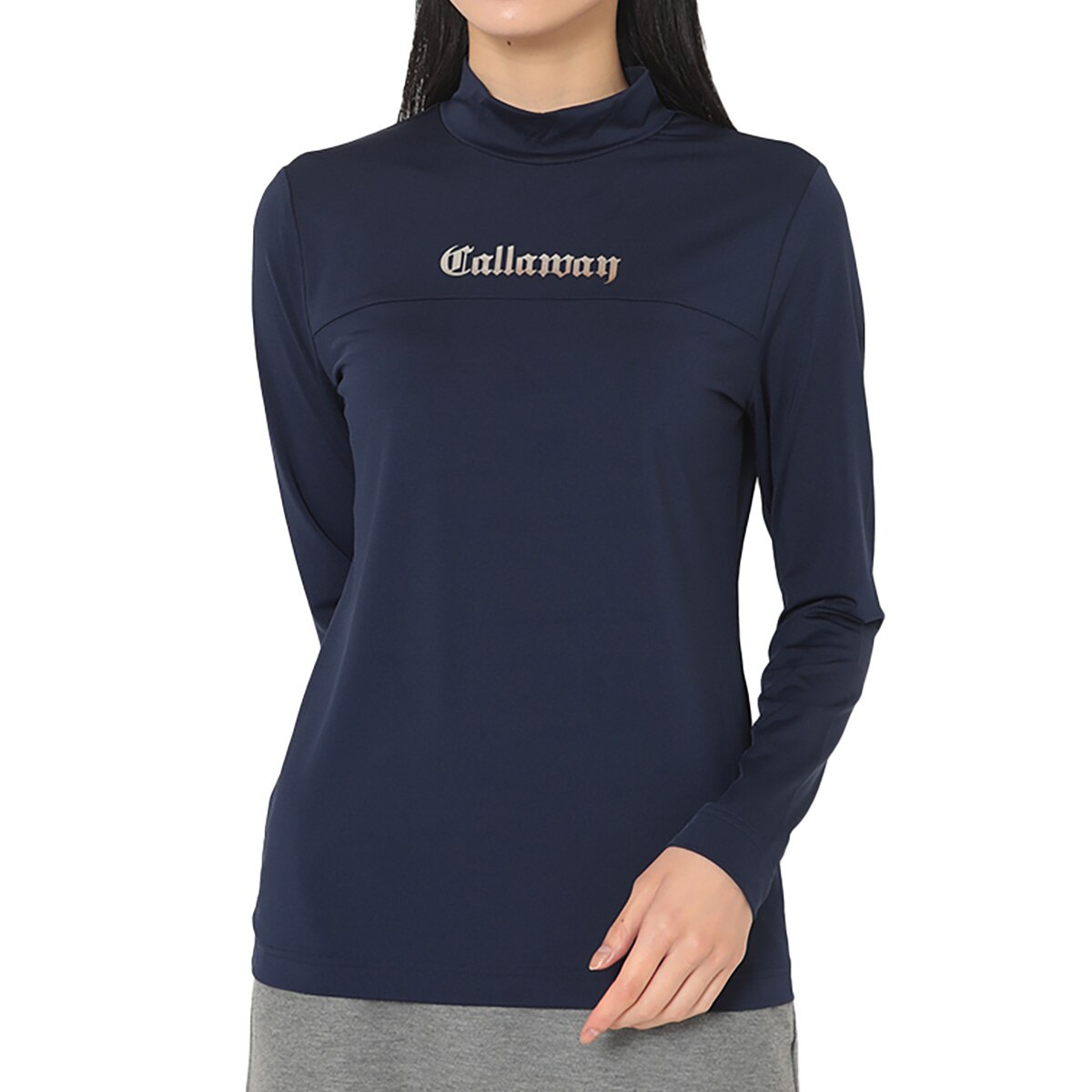 キャロウェイ ゴルフウェア 長袖トレーナー 秋 冬 スター