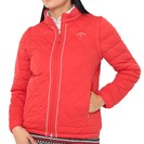 2WAY ストレッチフルジップ中綿ブルゾン