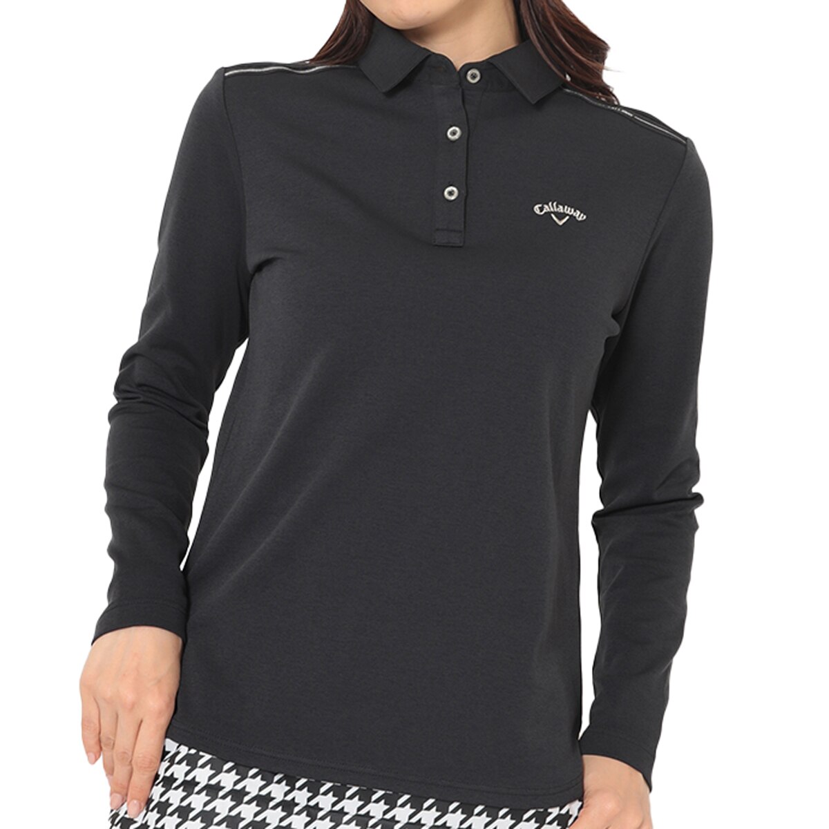 長袖ポロシャツ レディス(長袖シャツ・ポロシャツ)|Callaway Golf