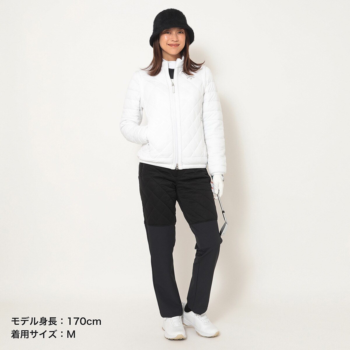 ストレッチ 中綿パンツ レディス(ロングパンツ)|Callaway Golf
