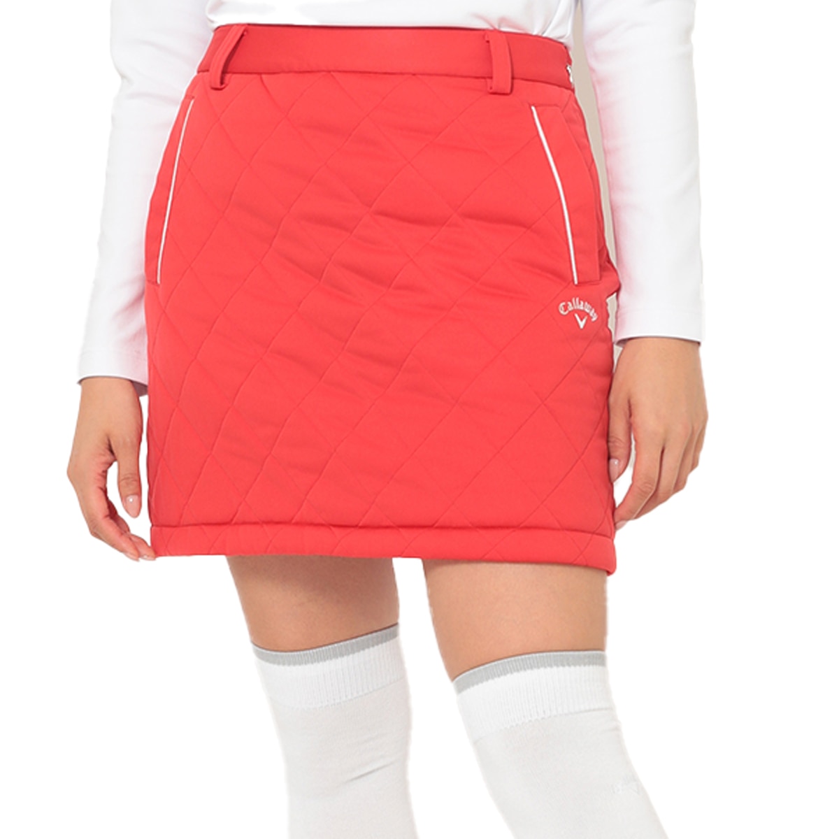 ストレッチ 中綿スカート レディス(スカート)|Callaway Golf