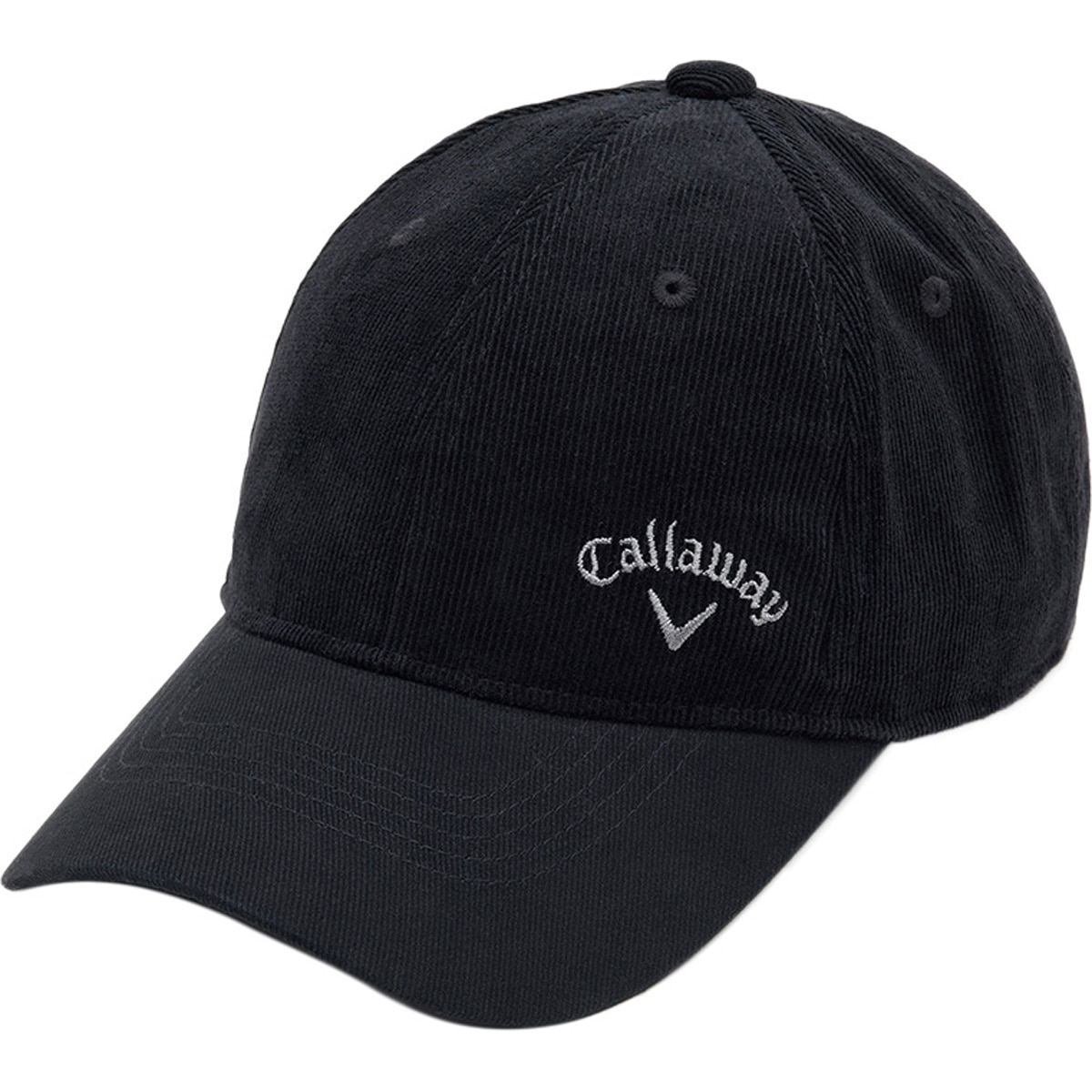 FR2 GOLF コーデュロイキャップ 黒 コーデュロイキャップ(【男性】キャップ)|Callaway Golf