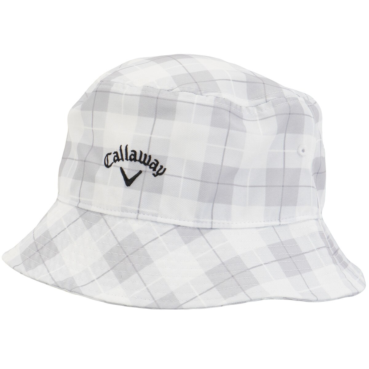 Clubhaus×Callaway ホワイト バケットハット（S /Mサイズ） Callaway + CLUBHAUS Buket Hat - White | CLUBHAU