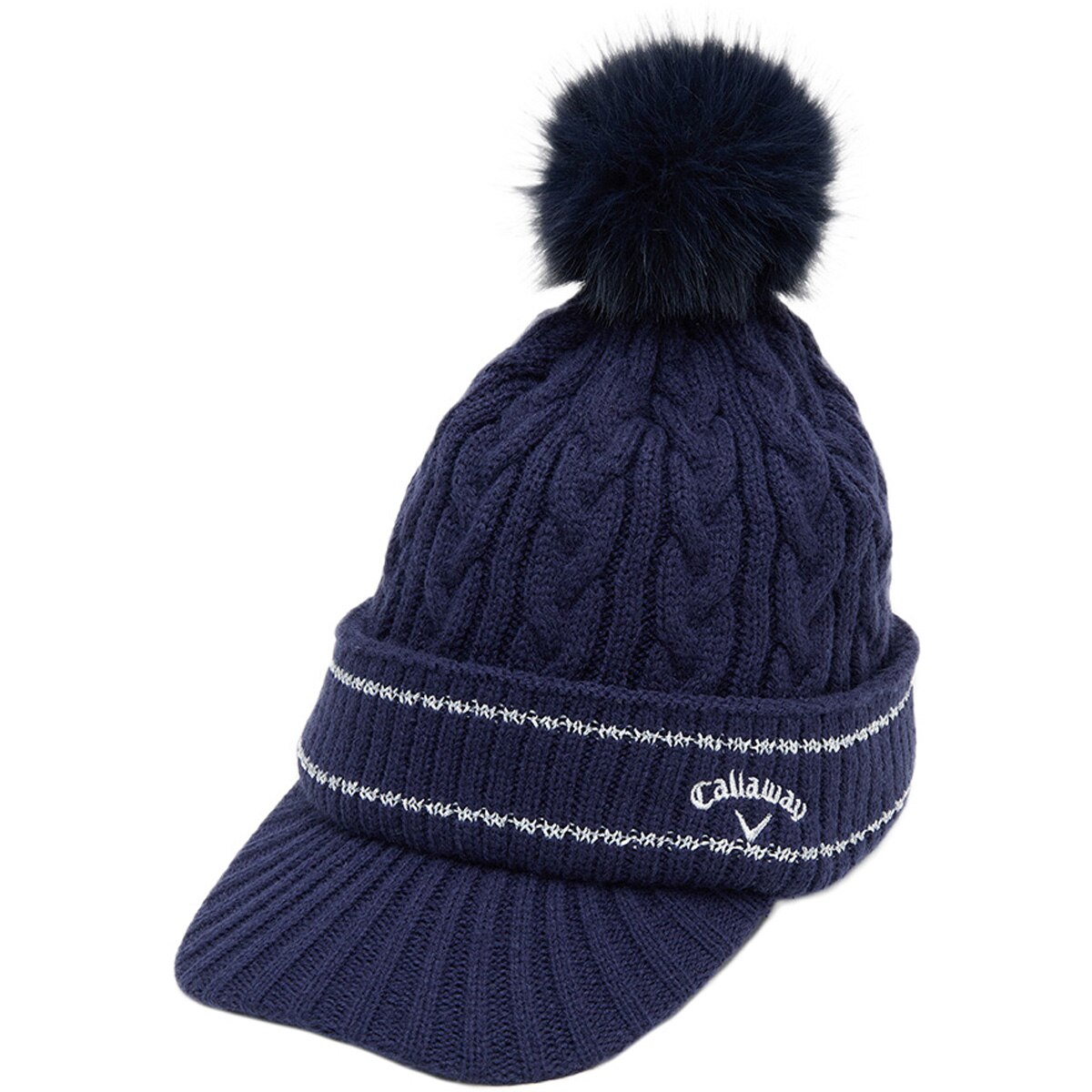 ビーニー レディス(【女性】その他帽子)|Callaway Golf(キャロウェイ