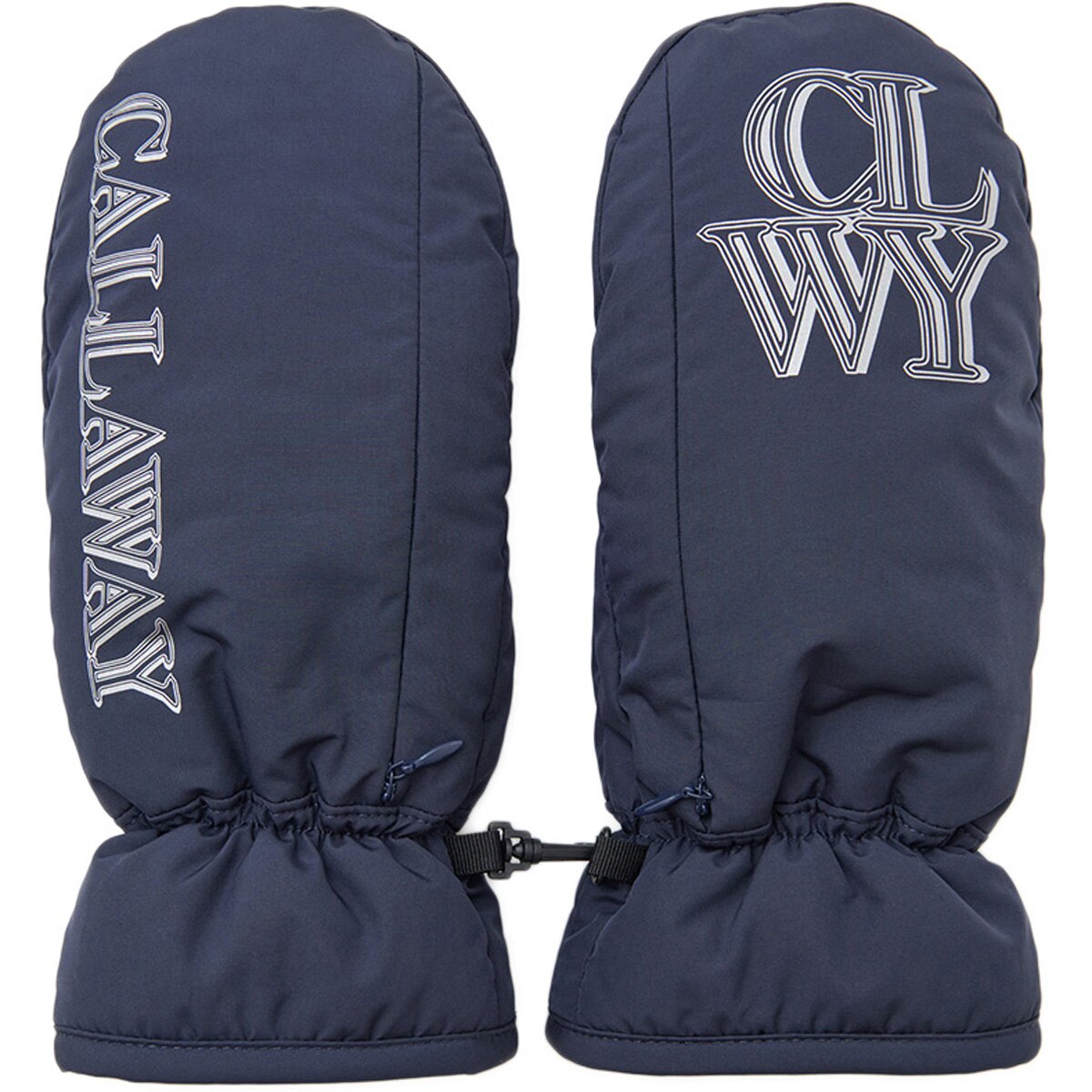 【冬なので】MARK&LONA ゴルフ用ミトン 黒 冬なので】MARK&LONA ゴルフ用ミトン 黒