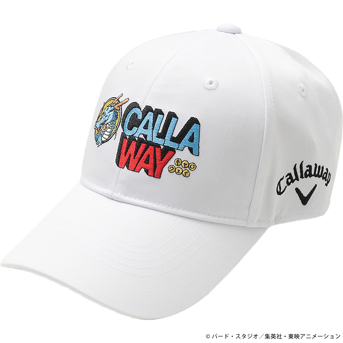 ドラゴンボール／ロゴ刺繍キャップ(【男性】キャップ)|Callaway