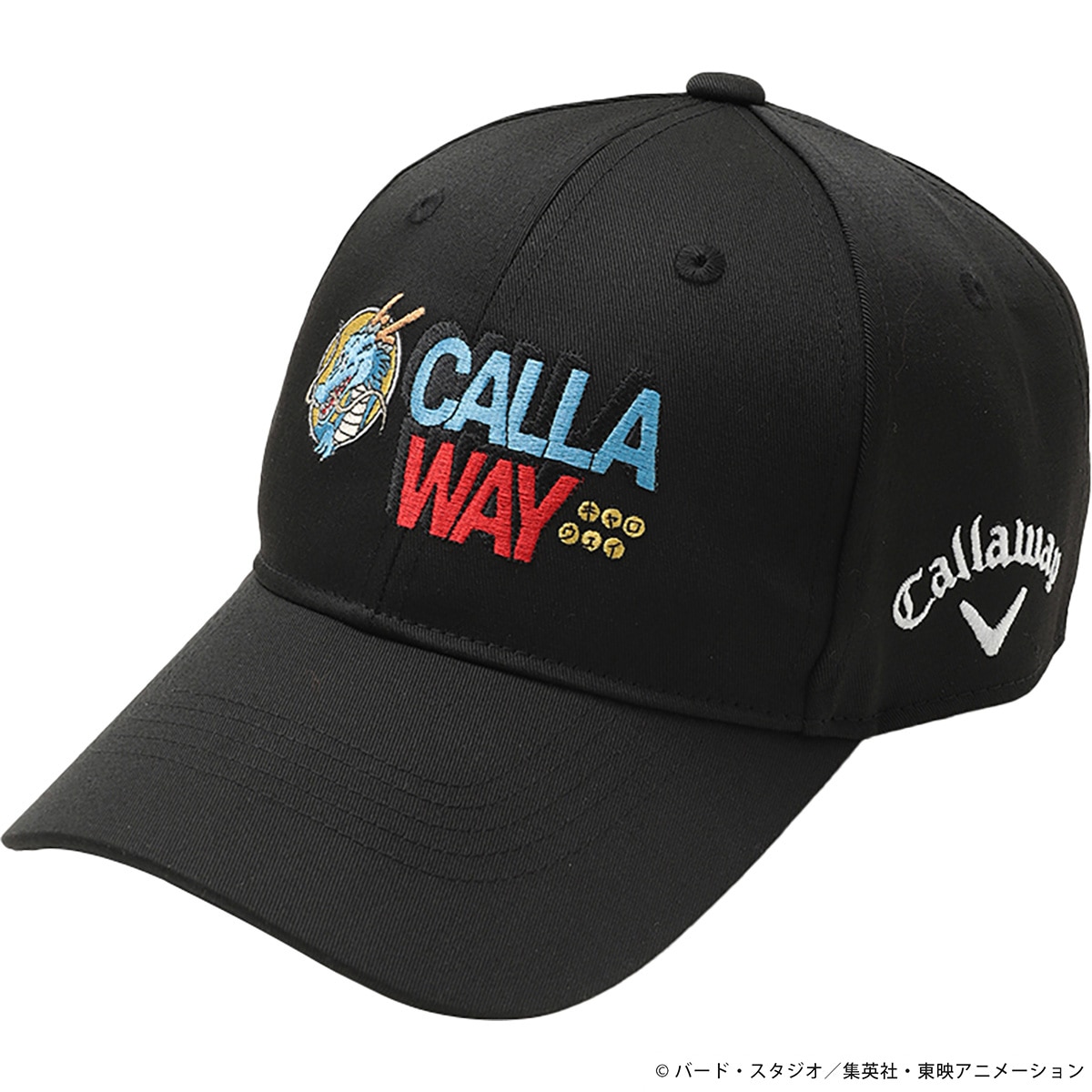 Callaway★ ドラゴンボール★四星球刺繍キャップ Callaway☆ ドラゴンボール☆四星球刺繍キャップ Callaway