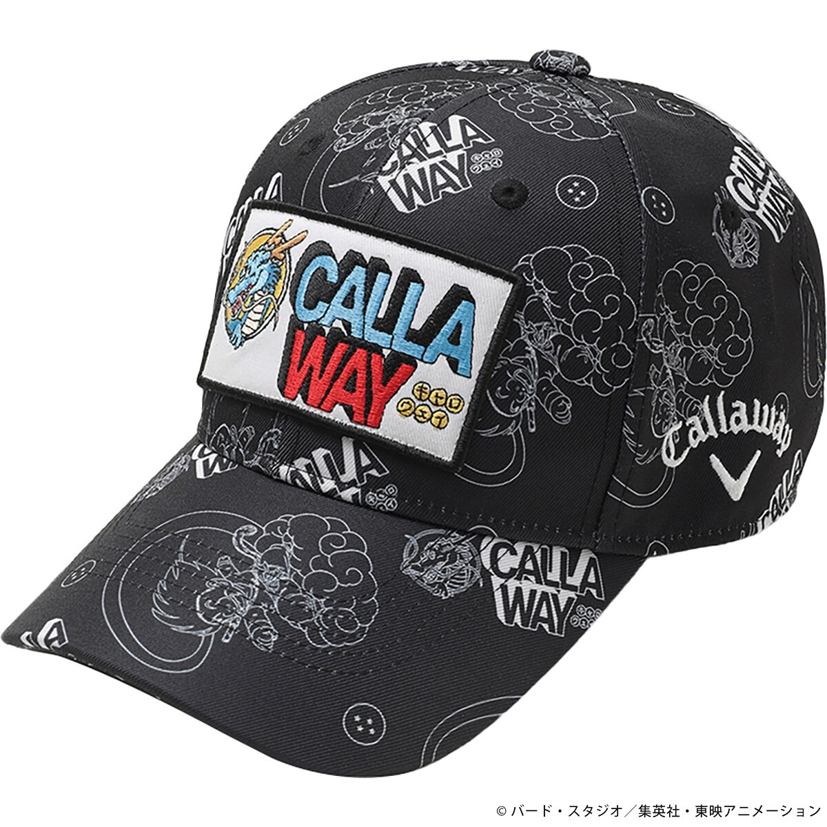 Callaway ドラゴンボール キャップ ドラゴンボール／総柄プリントキャップ(【男性】キャップ