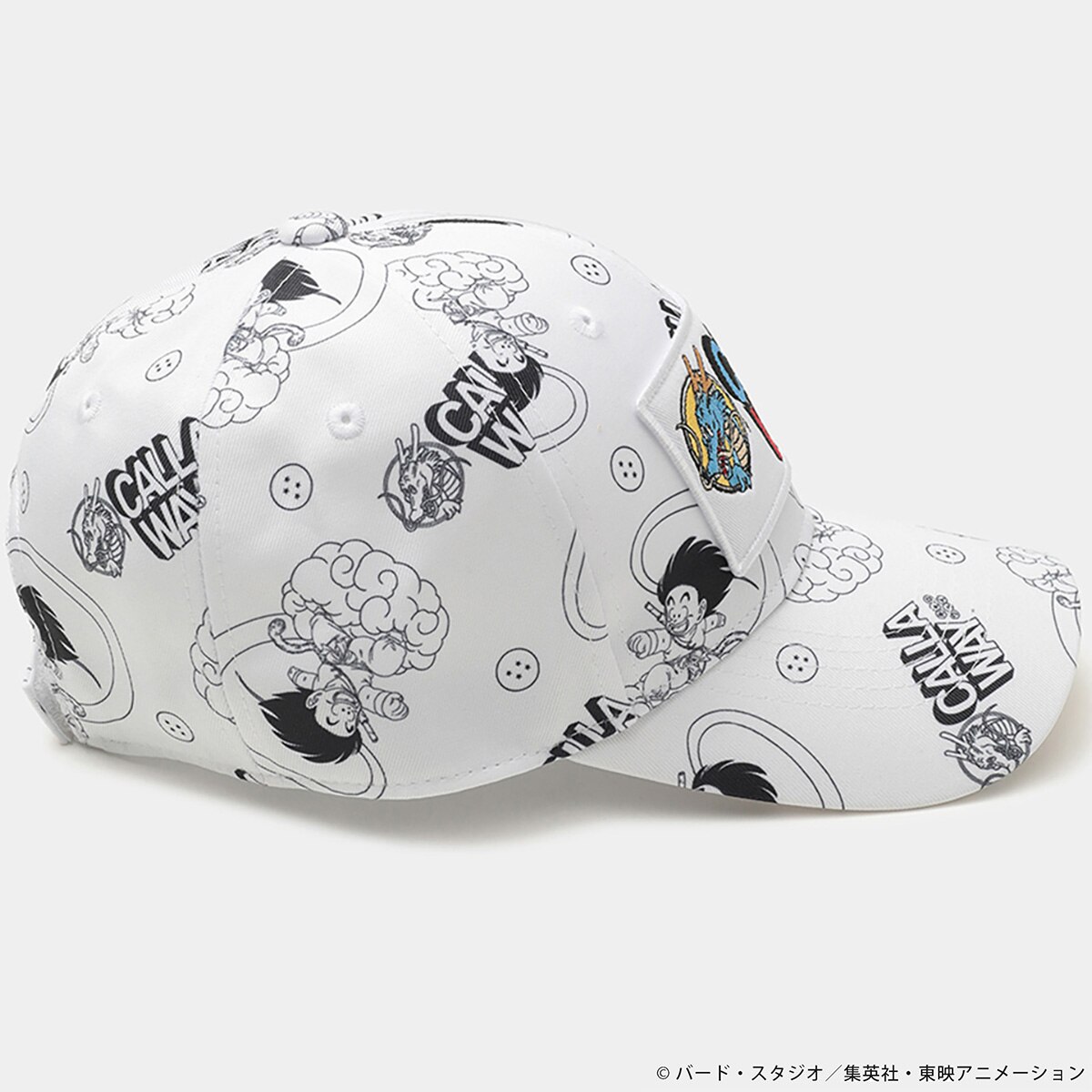 ドラゴンボール／総柄プリントキャップ(【男性】キャップ