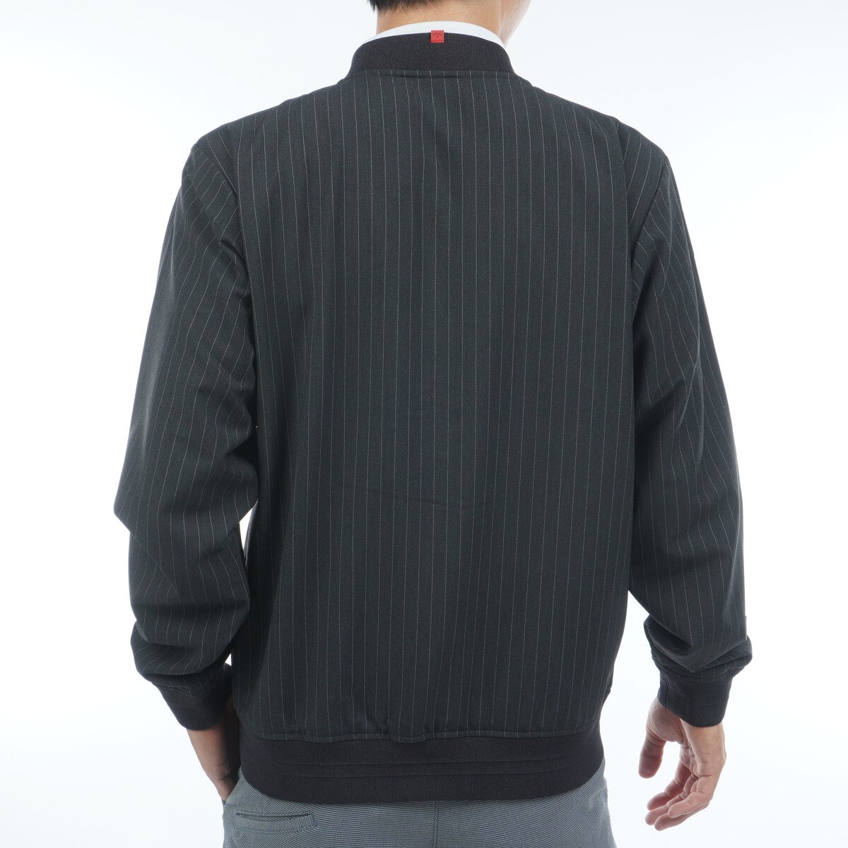 ストレッチ フルジップブルゾン(アウター(ブルゾン、ウインド