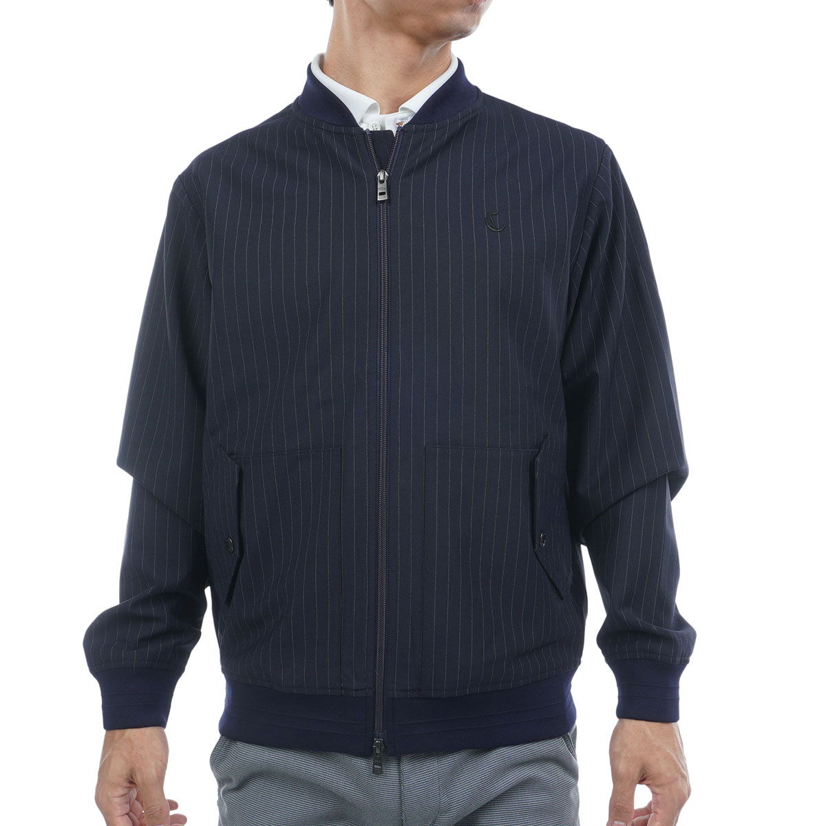 ☆Callaway REDLABEL☆キャロウェイフルジップブルゾン(L) ストレッチ フルジップブルゾン(アウター(ブルゾン、ウインド