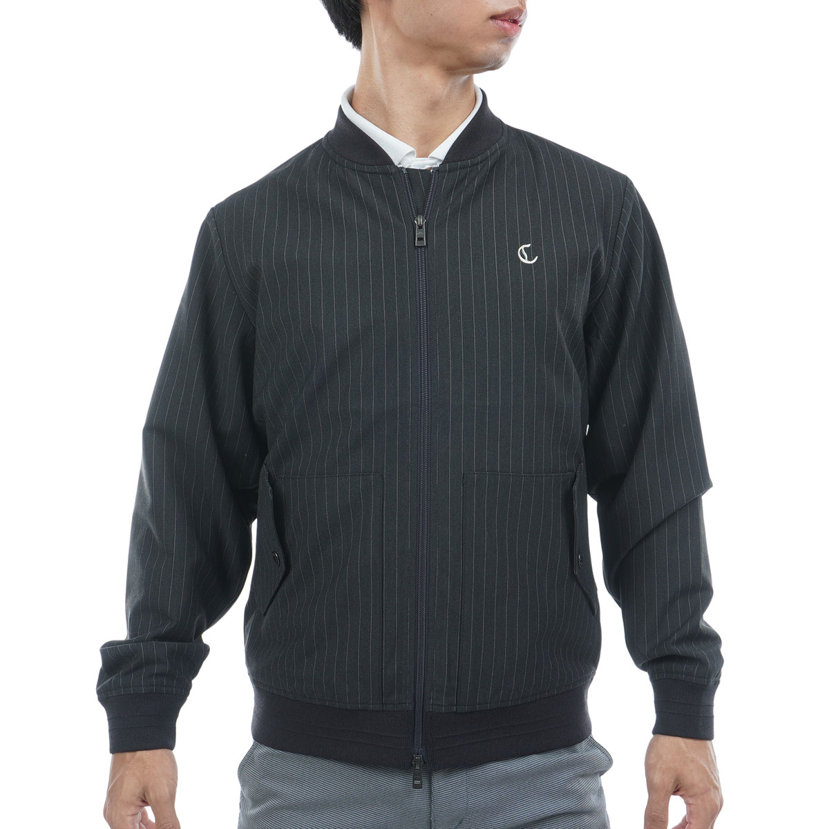 ☆Callaway REDLABEL☆キャロウェイフルジップブルゾン(L) ストレッチ フルジップブルゾン(アウター(ブルゾン、ウインド