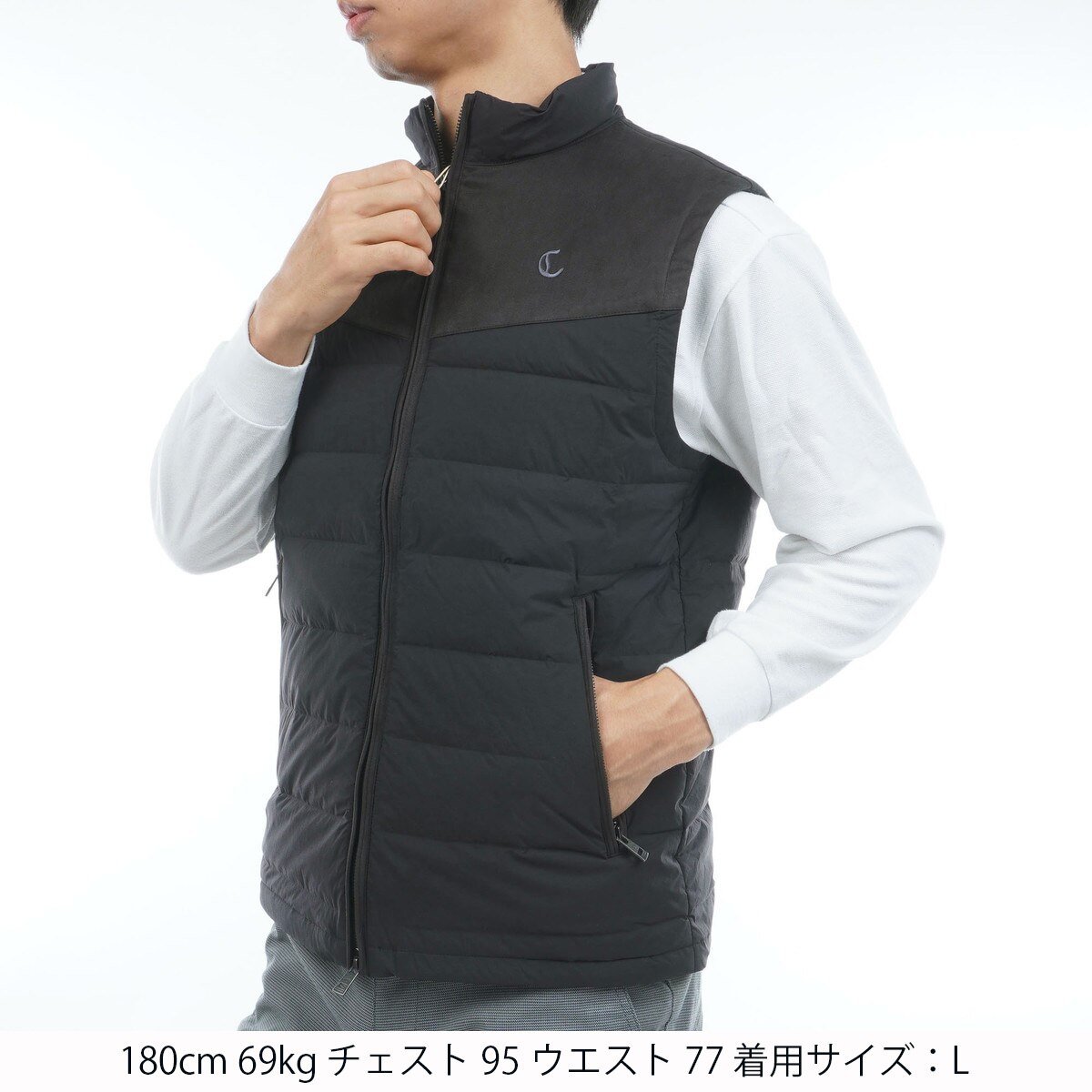 ダウンベスト(ベスト)|CALLAWAY RED LABEL(キャロウェイゴルフ