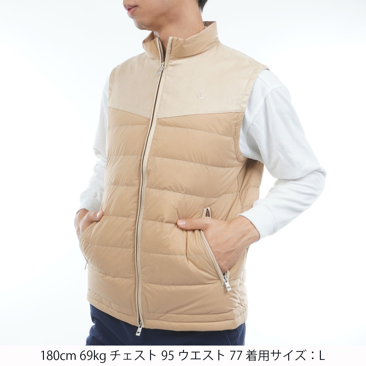 ダウンベスト(ベスト)|CALLAWAY RED LABEL(キャロウェイゴルフ