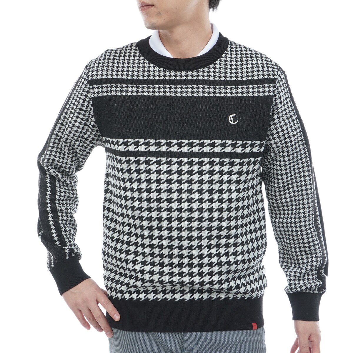 クルーネックセーター(中間着(セーター、トレーナー))|CALLAWAY RED