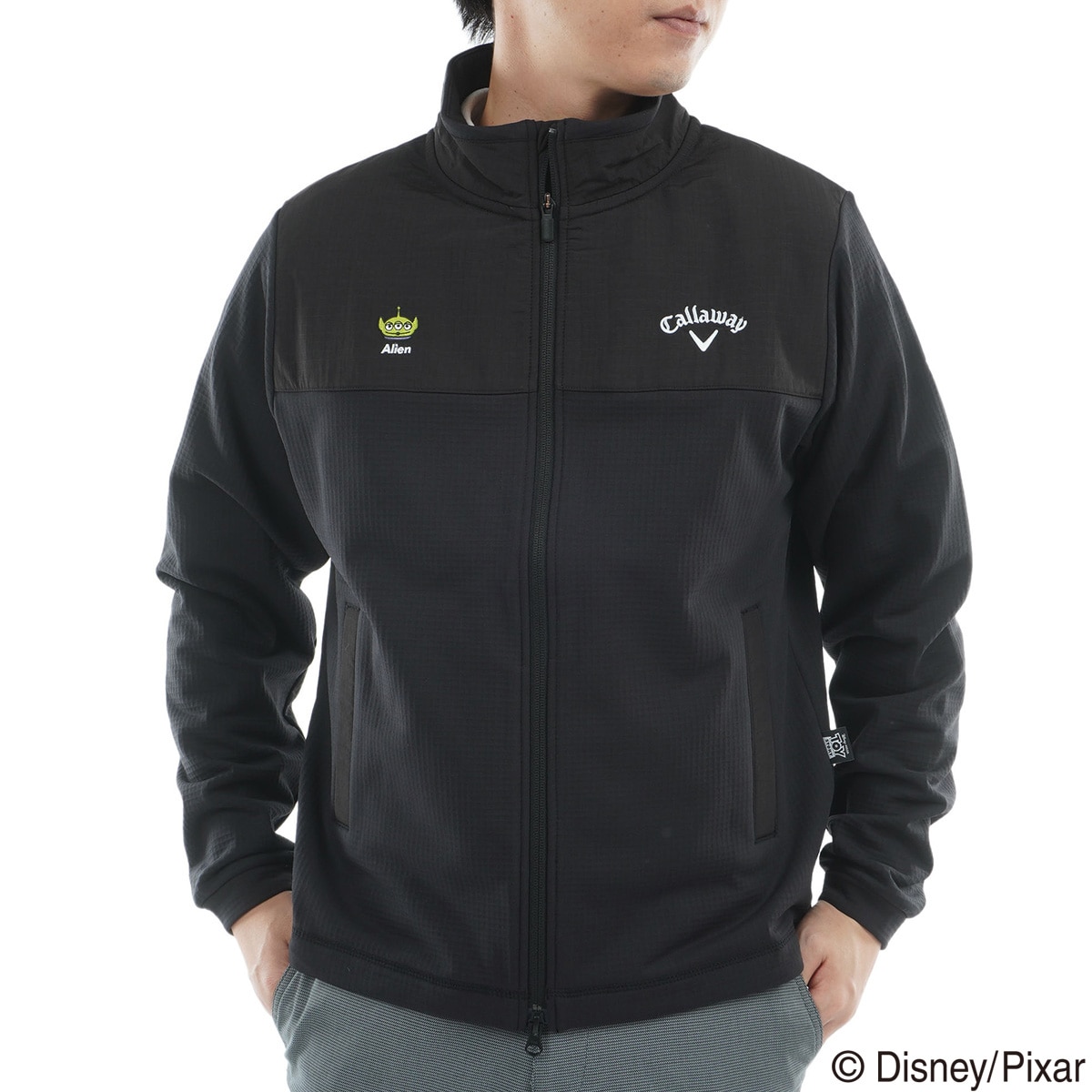 トイ・ストーリー／キャロウェイコレクション バックグリッド裏起毛