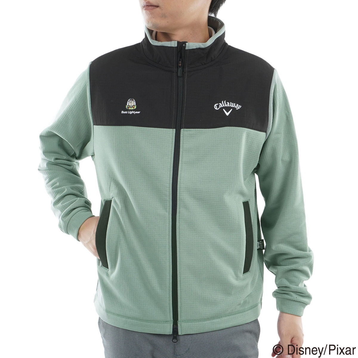 トイ・ストーリー／キャロウェイコレクション バックグリッド裏起毛