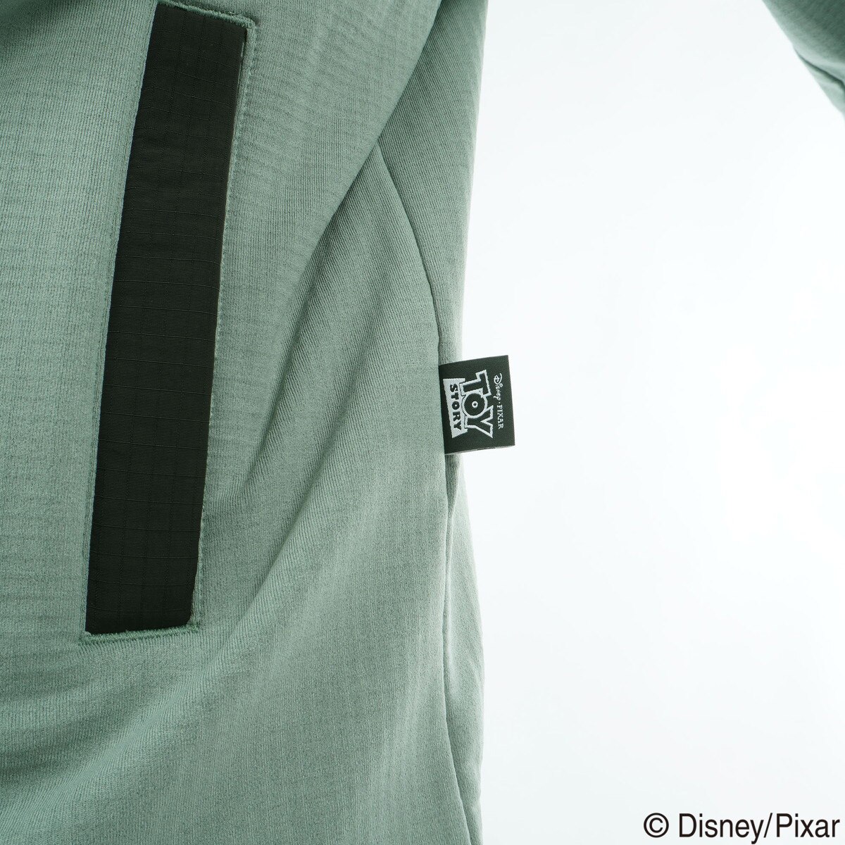 トイ・ストーリー／キャロウェイコレクション バックグリッド裏起毛