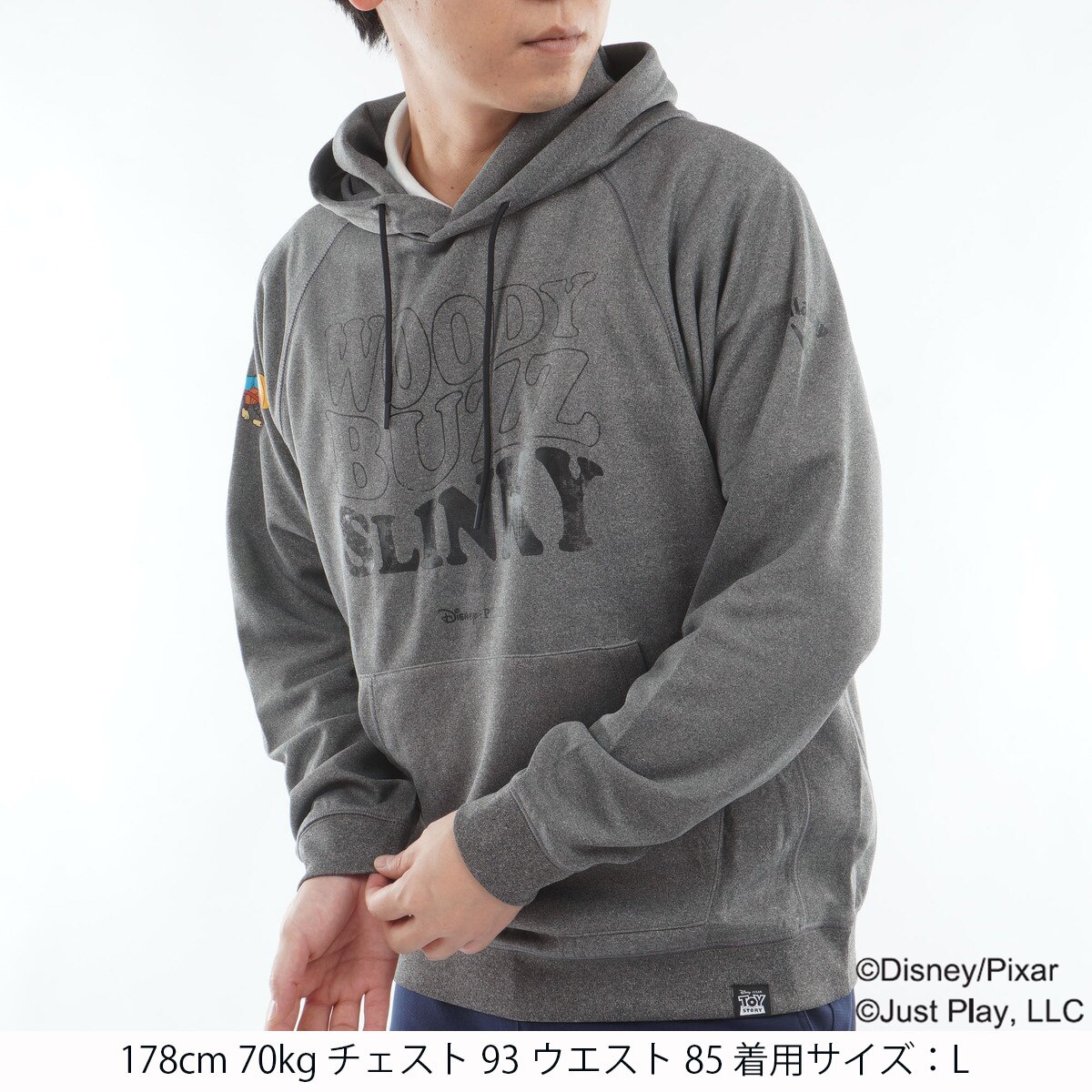 トイ・ストーリー／キャロウェイコレクション プルオーバースウェット