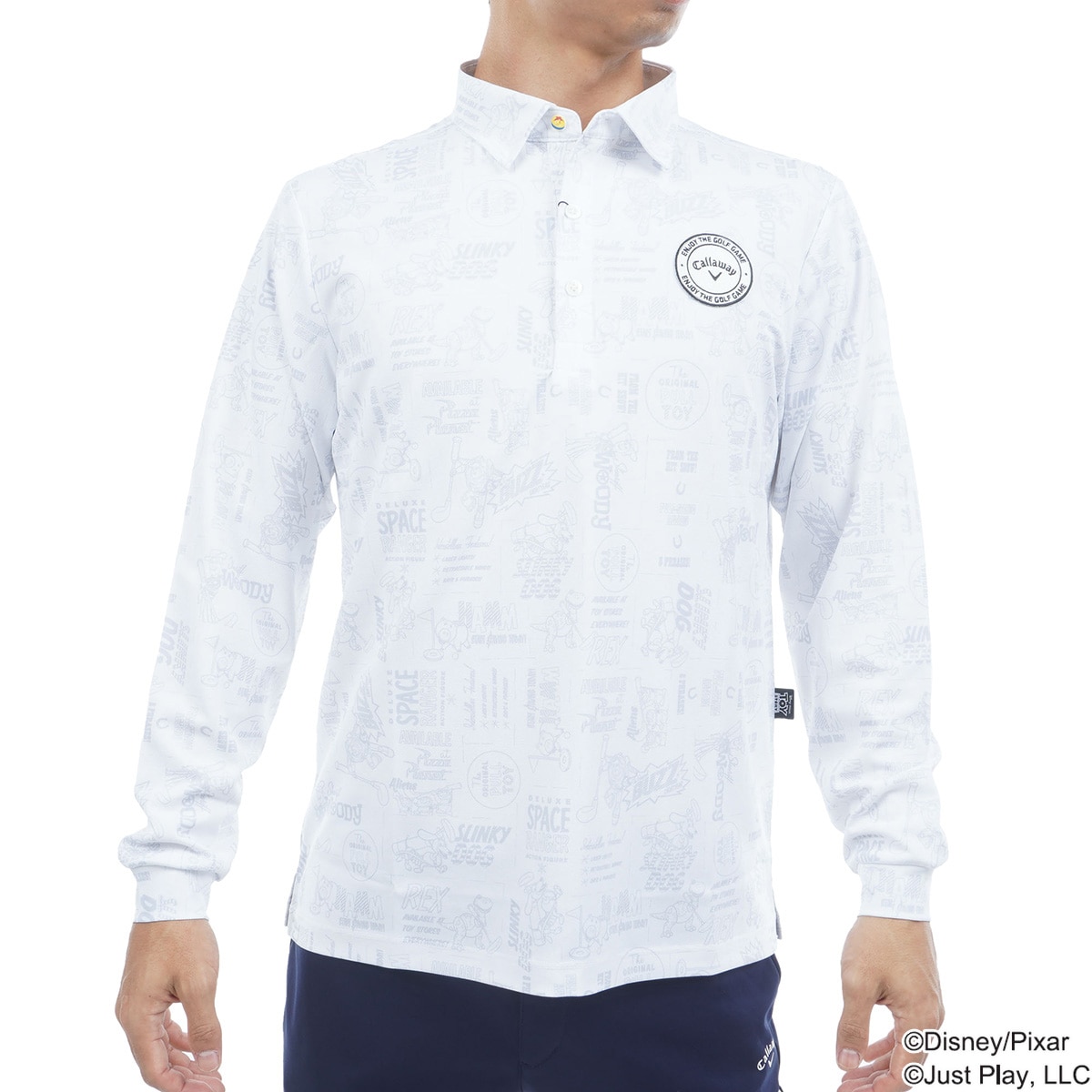 トイ・ストーリー／キャロウェイコレクション 長袖シャツ(長袖シャツ