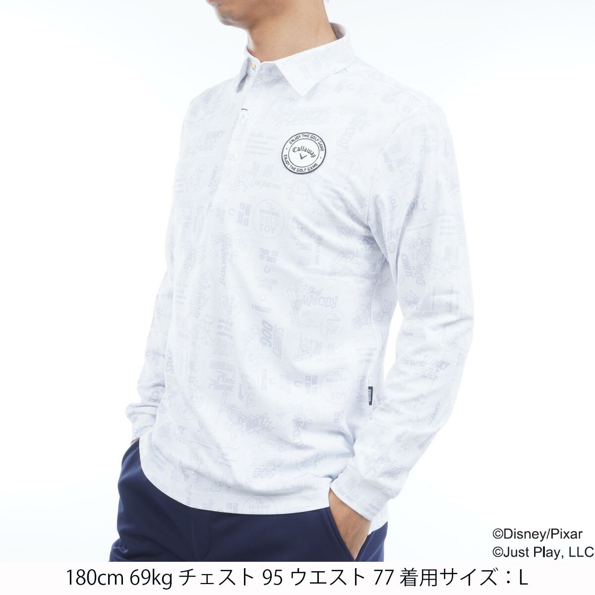 トイ・ストーリー／キャロウェイコレクション 長袖シャツ(長袖シャツ