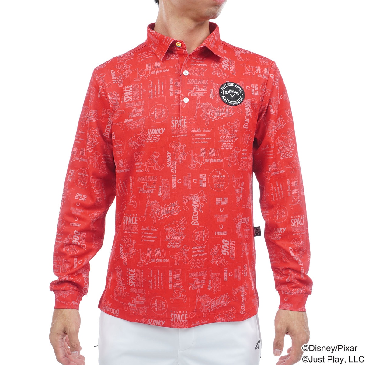 トイ・ストーリー／キャロウェイコレクション 長袖シャツ(長袖シャツ