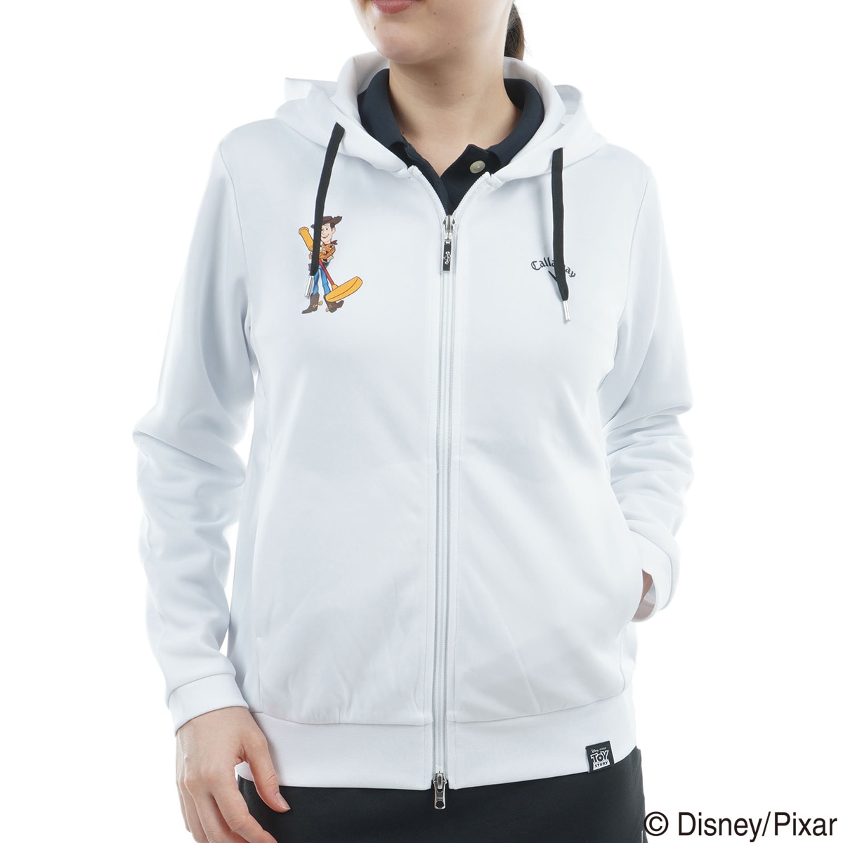 トイ・ストーリー／キャロウェイコレクション フルジップスウェット