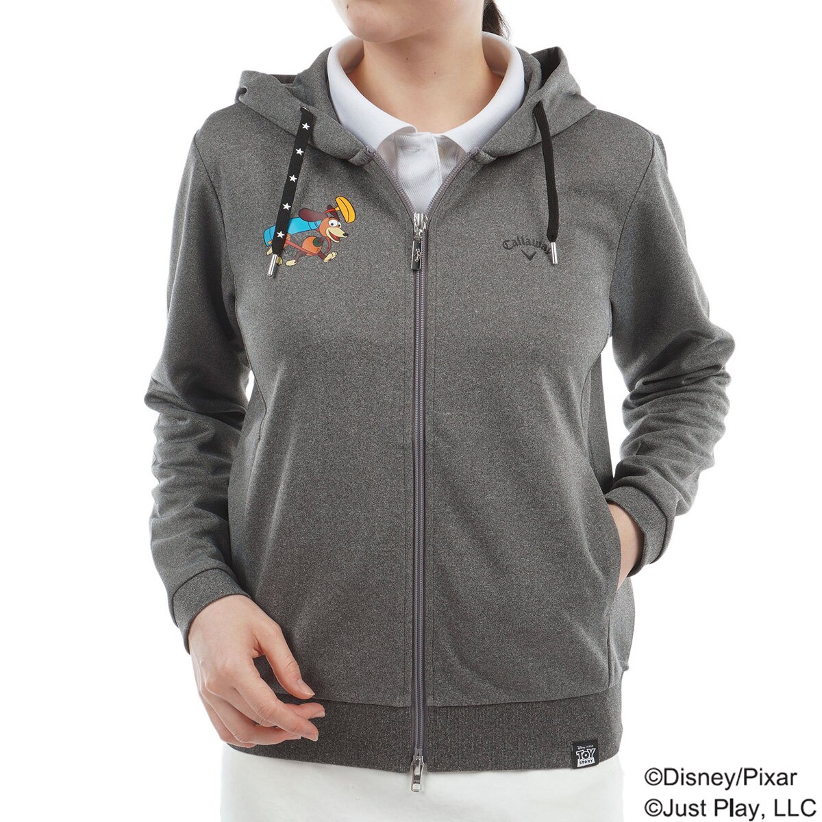 トイ・ストーリー／キャロウェイコレクション フルジップスウェット