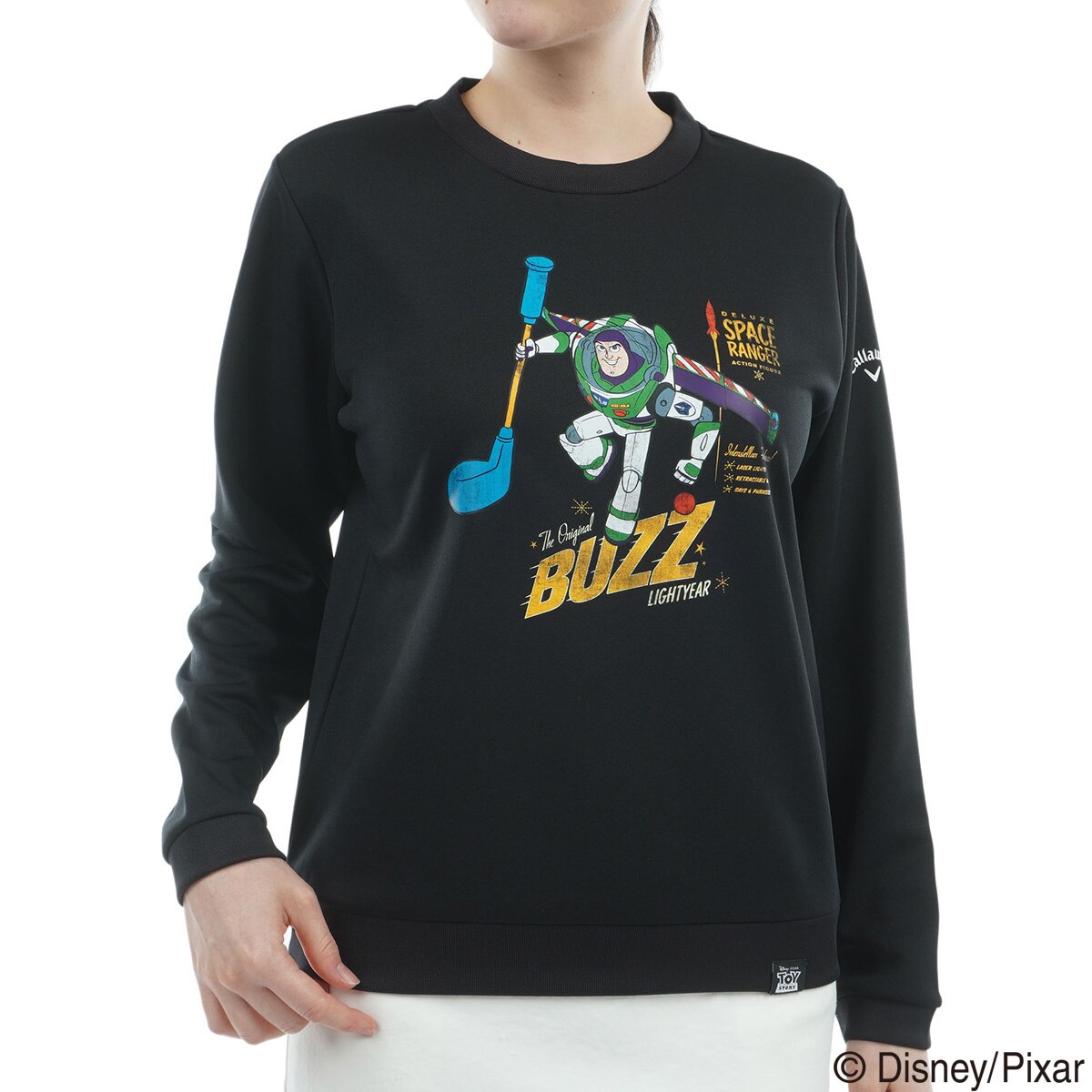 トイ・ストーリー／キャロウェイコレクション プルオーバークルー