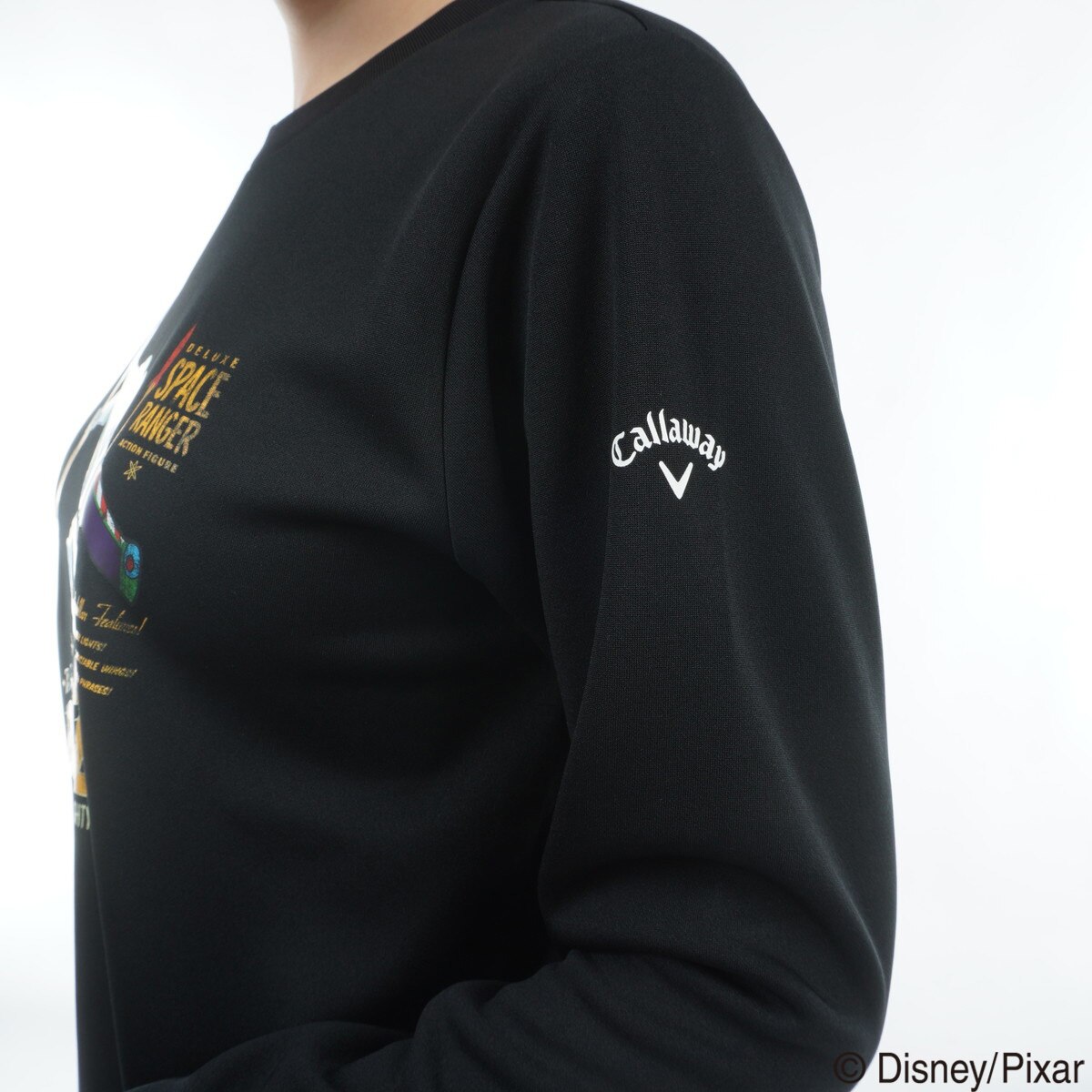 トイ・ストーリー／キャロウェイコレクション プルオーバークルー