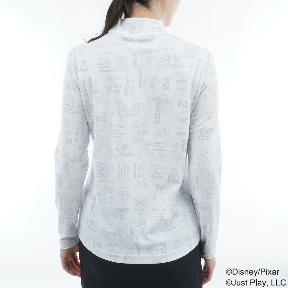 トイ・ストーリー／キャロウェイコレクション 長袖モックネックシャツ