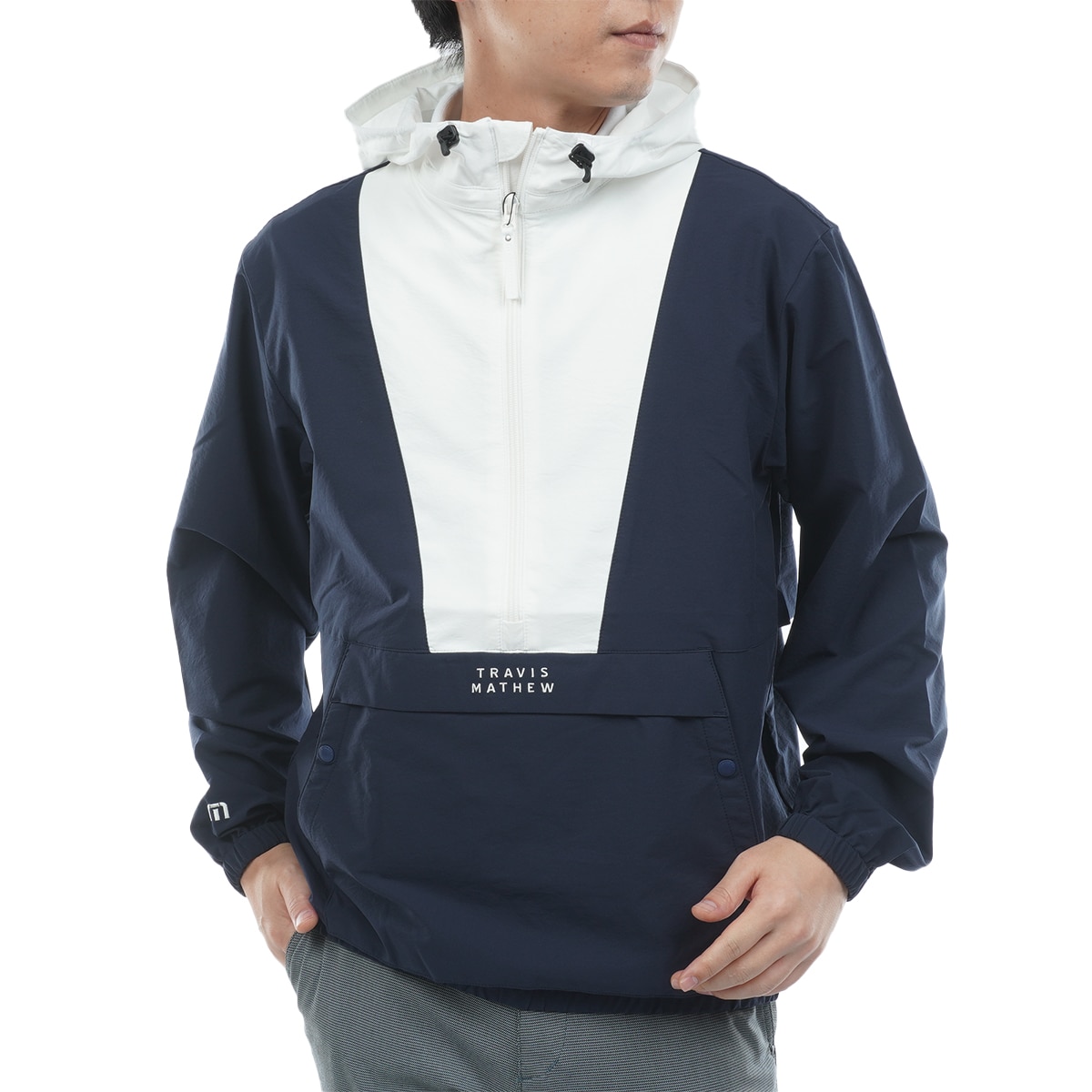 Travis Mathew パッカブル ストレッチ ウインドブレーカー Travis Mathew パッカブル ストレッチ ウインドブレーカー