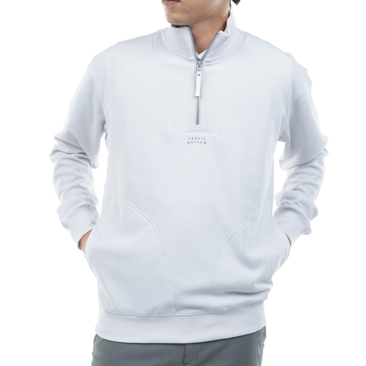 JONES X TRAVISMATHEWクウォータジップジャケット　セットアップ JONES X TRAVISMATHEWクウォータジップジャケット セットアップ