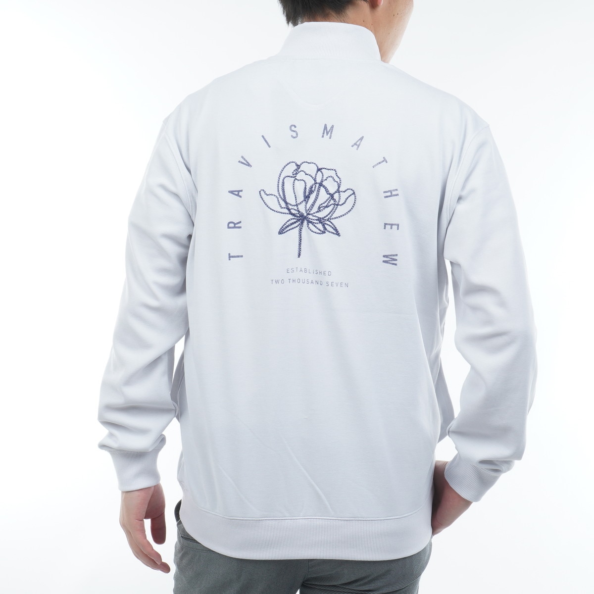 新品未使用　ジョーンズ　トラヴィスマシュー スウェット　トレーナー スウェットフーディー(中間着(セーター、トレーナー))|Travis Mathew