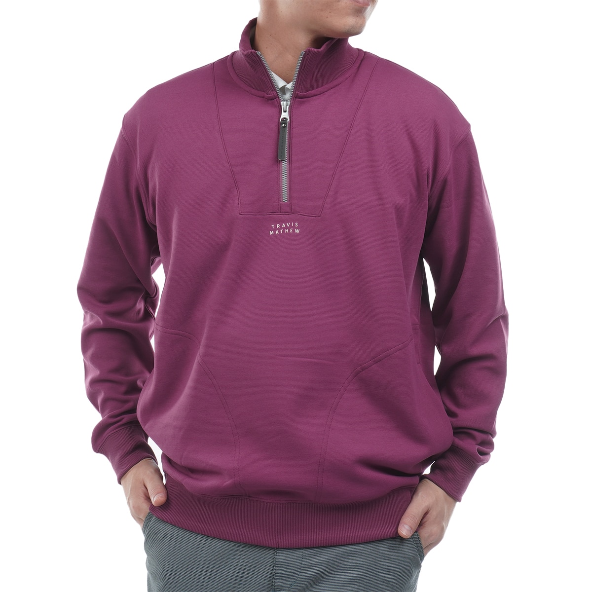 クォータージップ スウェットジャケット(アウター(ブルゾン