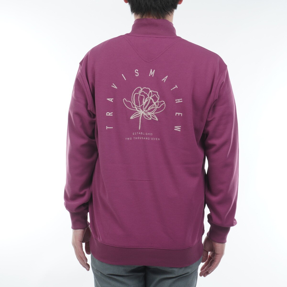 JONES X TRAVISMATHEWクウォータジップジャケット　セットアップ JONES X TRAVISMATHEWクウォータジップジャケット セットアップ
