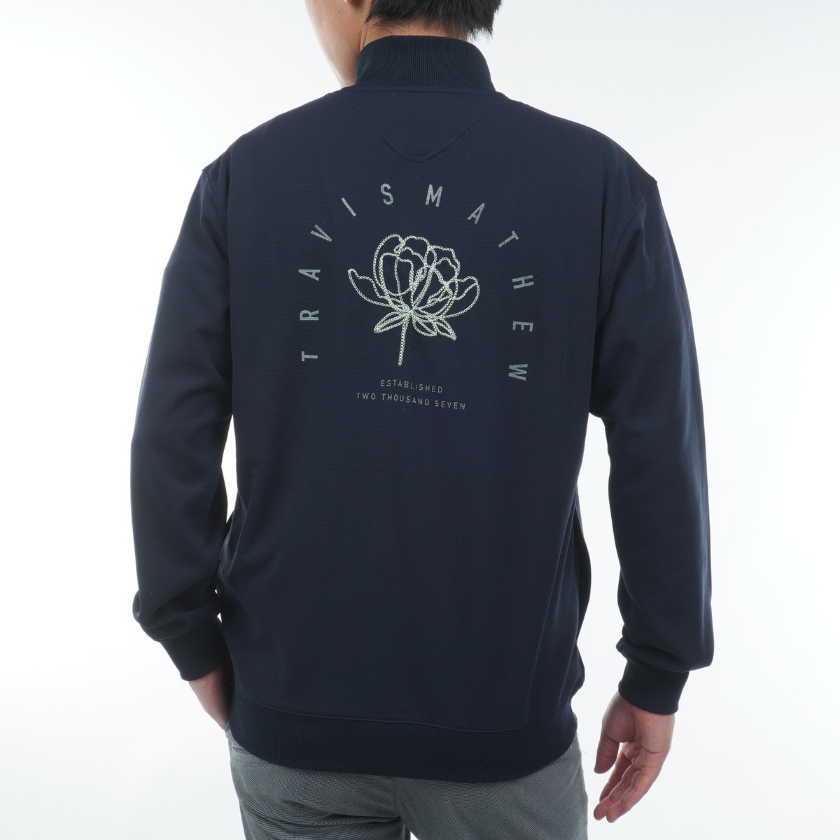 クォータージップ スウェットジャケット(アウター(ブルゾン、ウインド