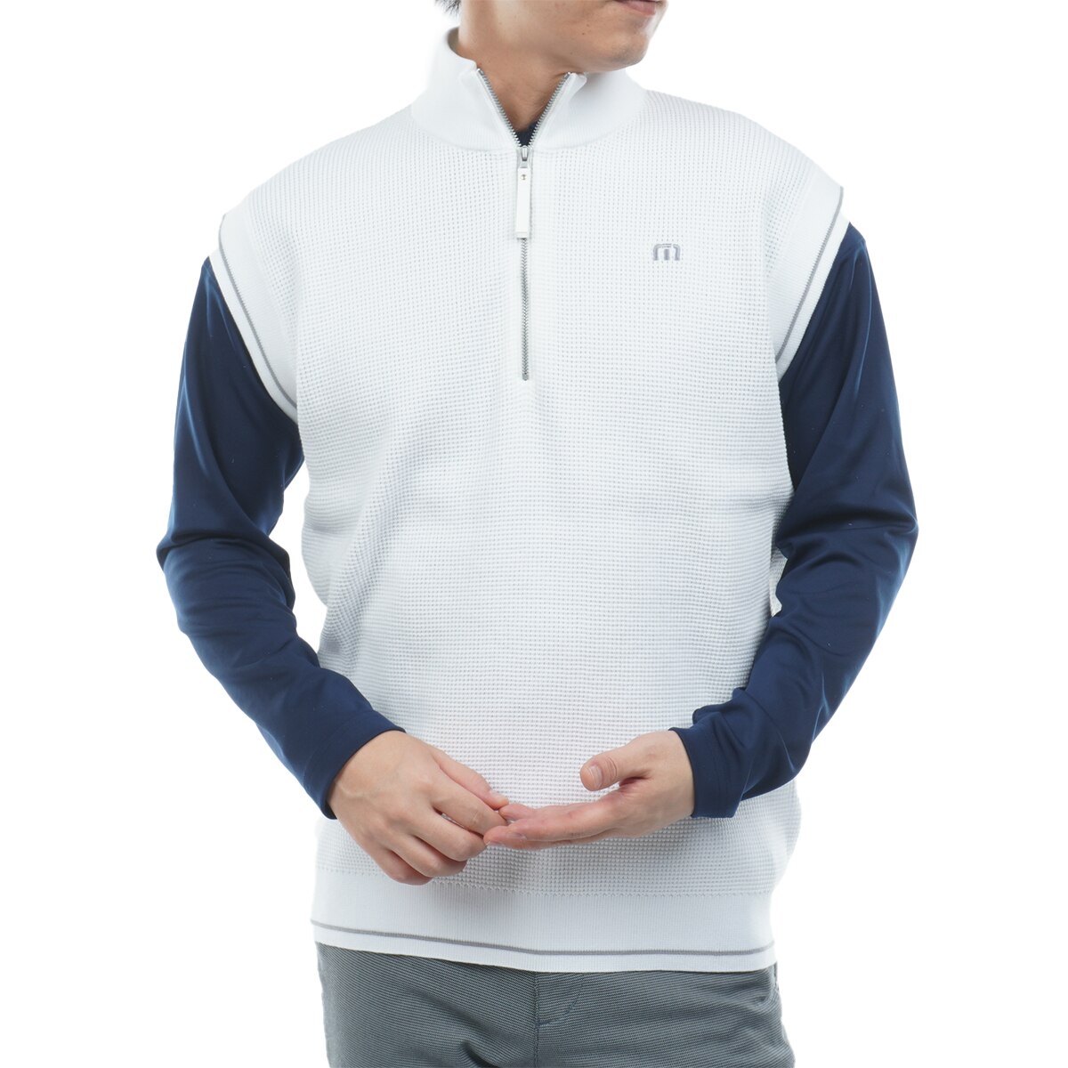 クォータージップ ニットベスト(ベスト)|Travis Mathew(トラヴィス