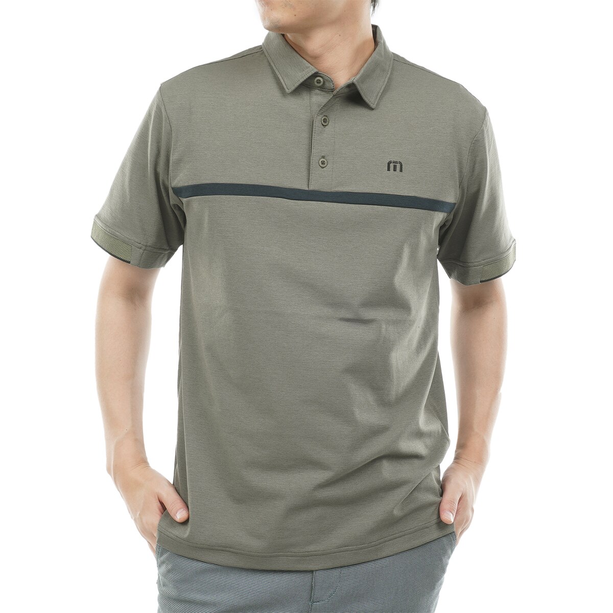 チェストライン 半袖ポロシャツ(半袖シャツ・ポロシャツ)|Travis