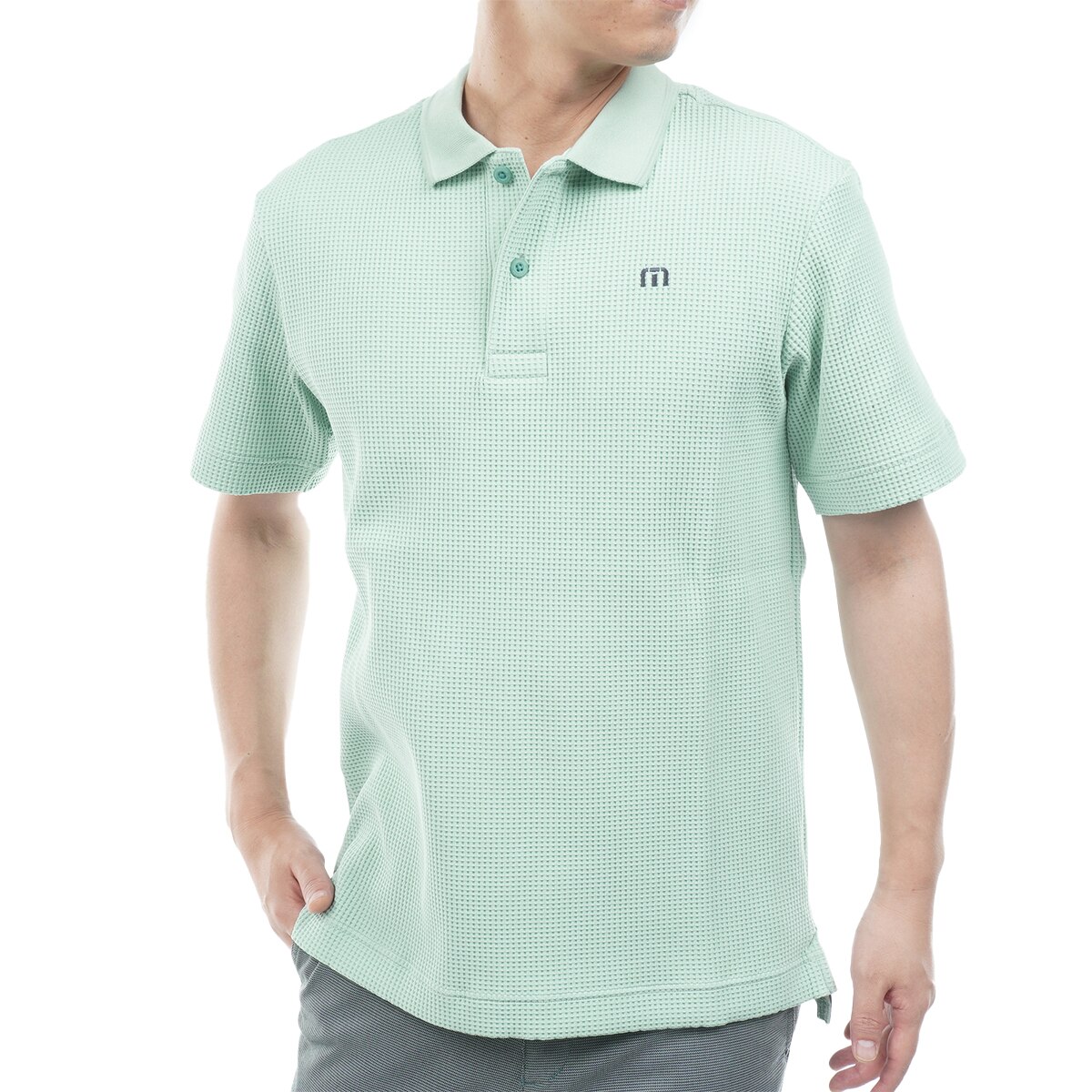 ストレッチ サーマル 半袖ポロシャツ(半袖シャツ・ポロシャツ)|Travis