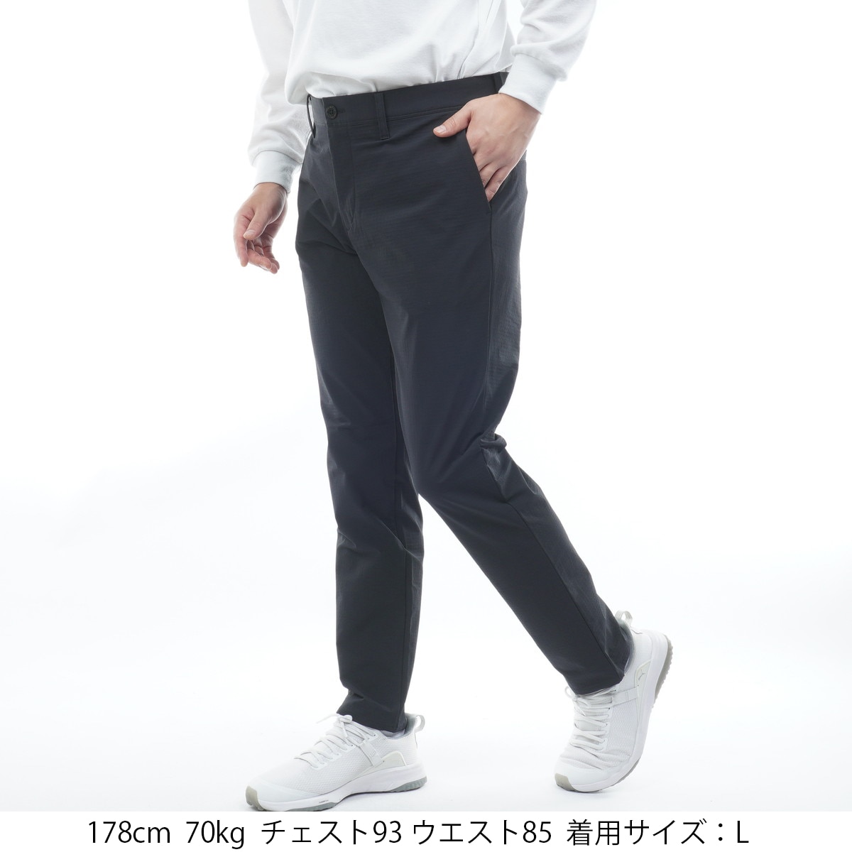 ストレッチ テーパードロングパンツ(ロングパンツ)|Travis Mathew