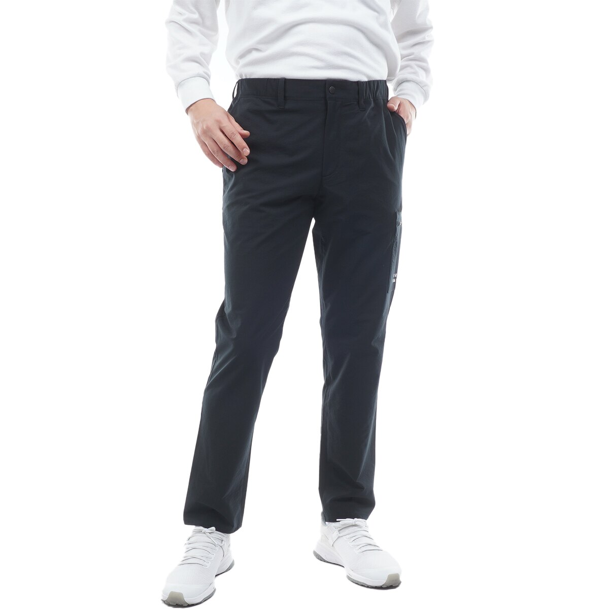 トラヴィスマシュー ゴルフ フランネルシャツ M ネイビー 新品 Travis