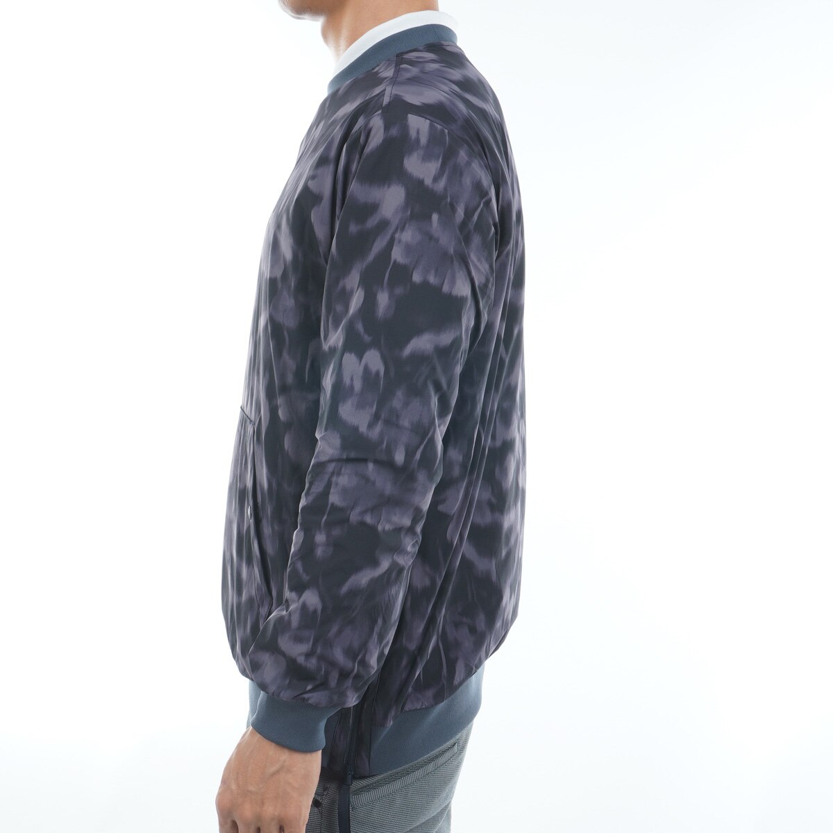 リバーシブル スニードジャケット(アウター(ブルゾン、ウインド