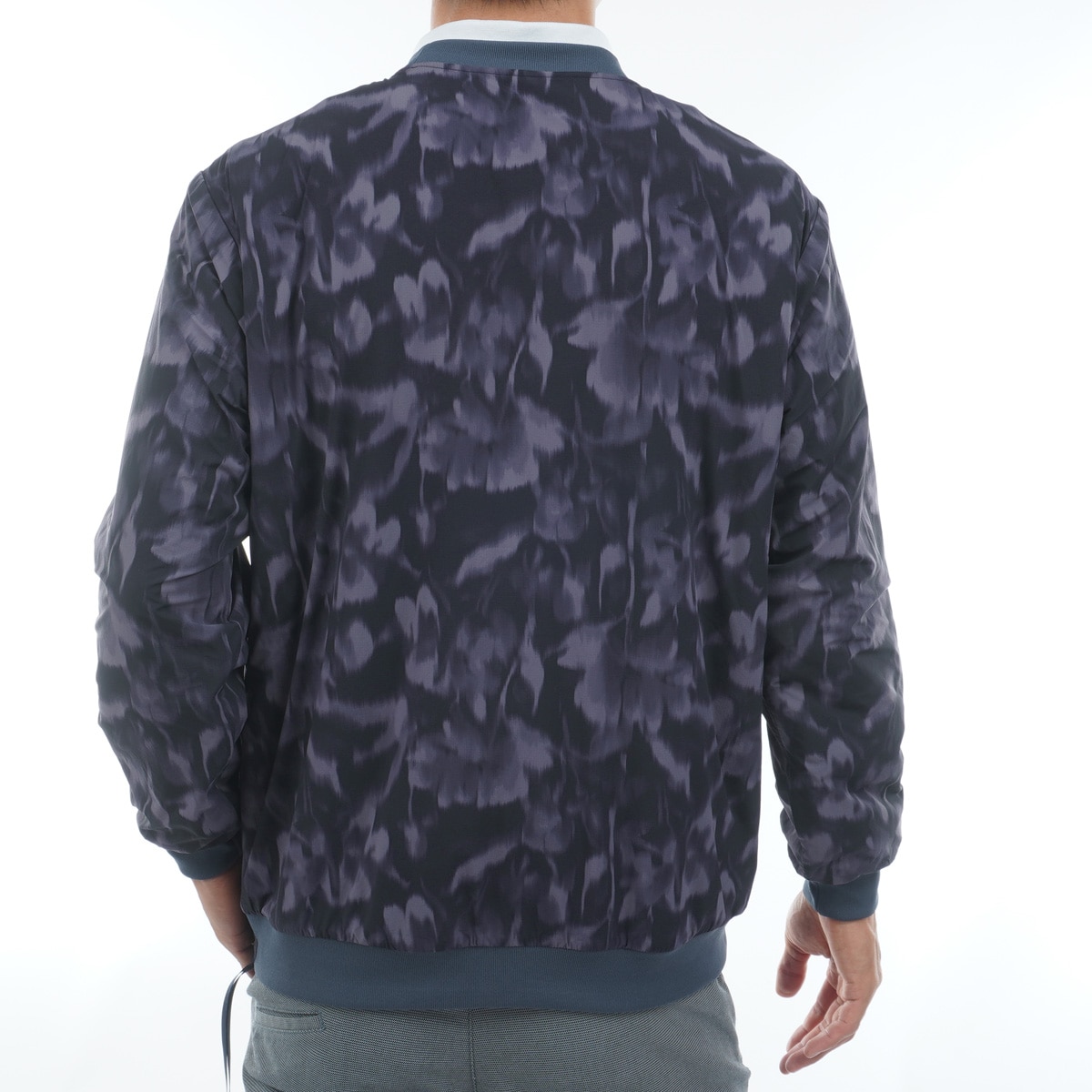 リバーシブル スニードジャケット(アウター(ブルゾン、ウインド