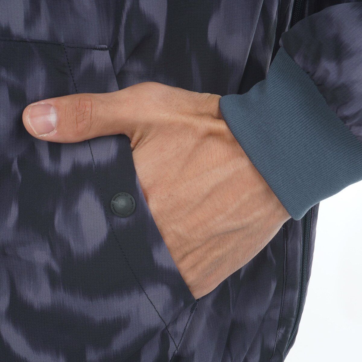 リバーシブル スニードジャケット(アウター(ブルゾン、ウインド