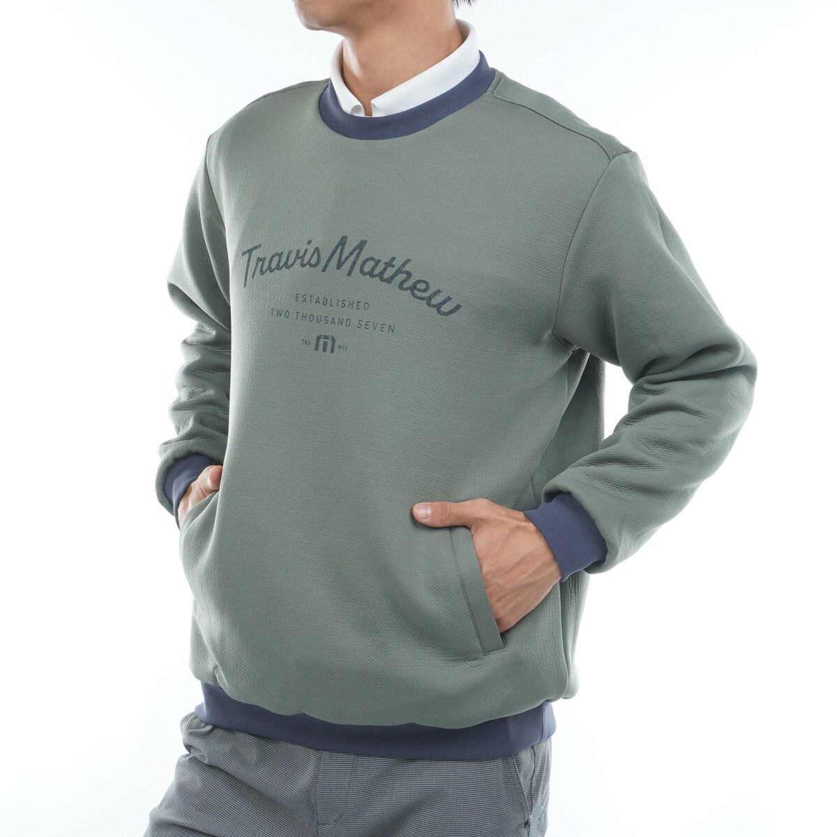 リバーシブル スニードジャケット(アウター(ブルゾン、ウインド